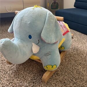 Elephant rocker